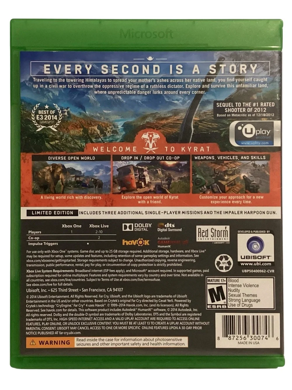 Microsoft far cry